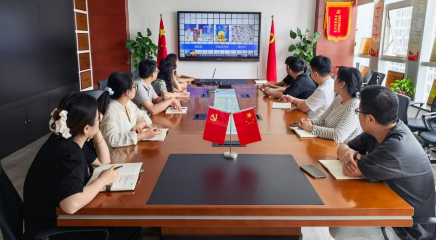 防毒筑平安 党建护青春｜巴比伦贵宾会开展禁毒专题主题党日活动