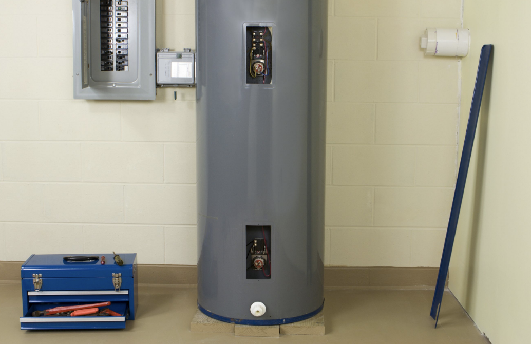 replace hot water heater